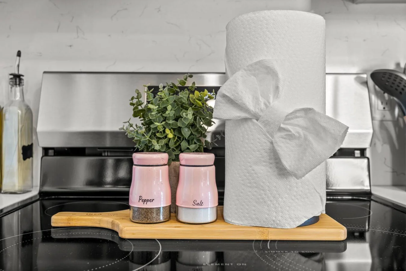 A selection of complimentary in-house consumables to make your stay even more enjoyable.