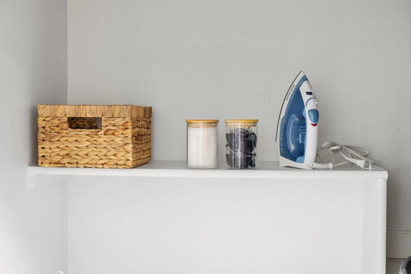 Washer Soap with Iron