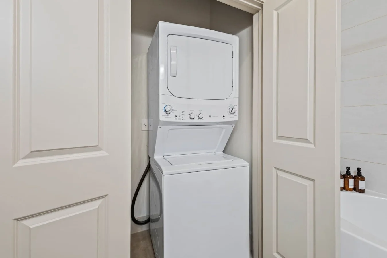 "Fresh clothes, zero hassle—laundry made easy."