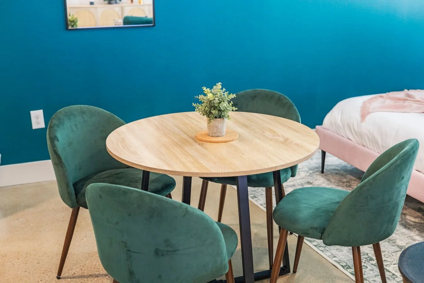 Gather around good design and great conversation.