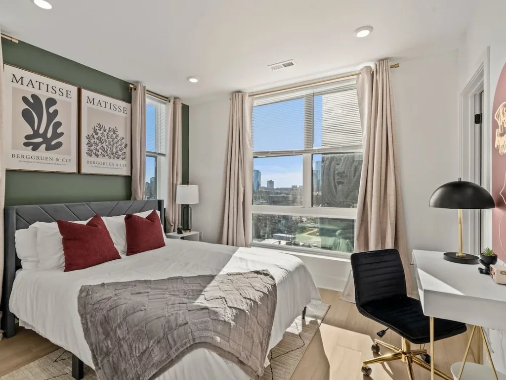 Modern 1BR Condo & Parking by Zoo, Museums, UPenn