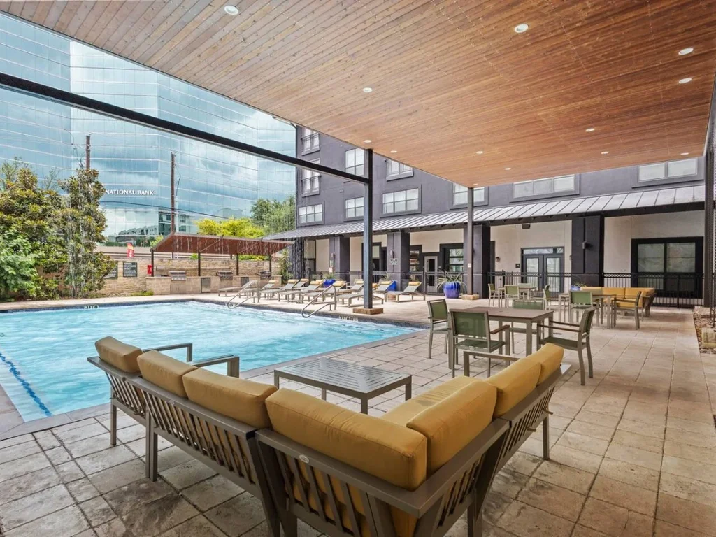 Luxury 1BR, Galleria Dallas, Pool+Patio