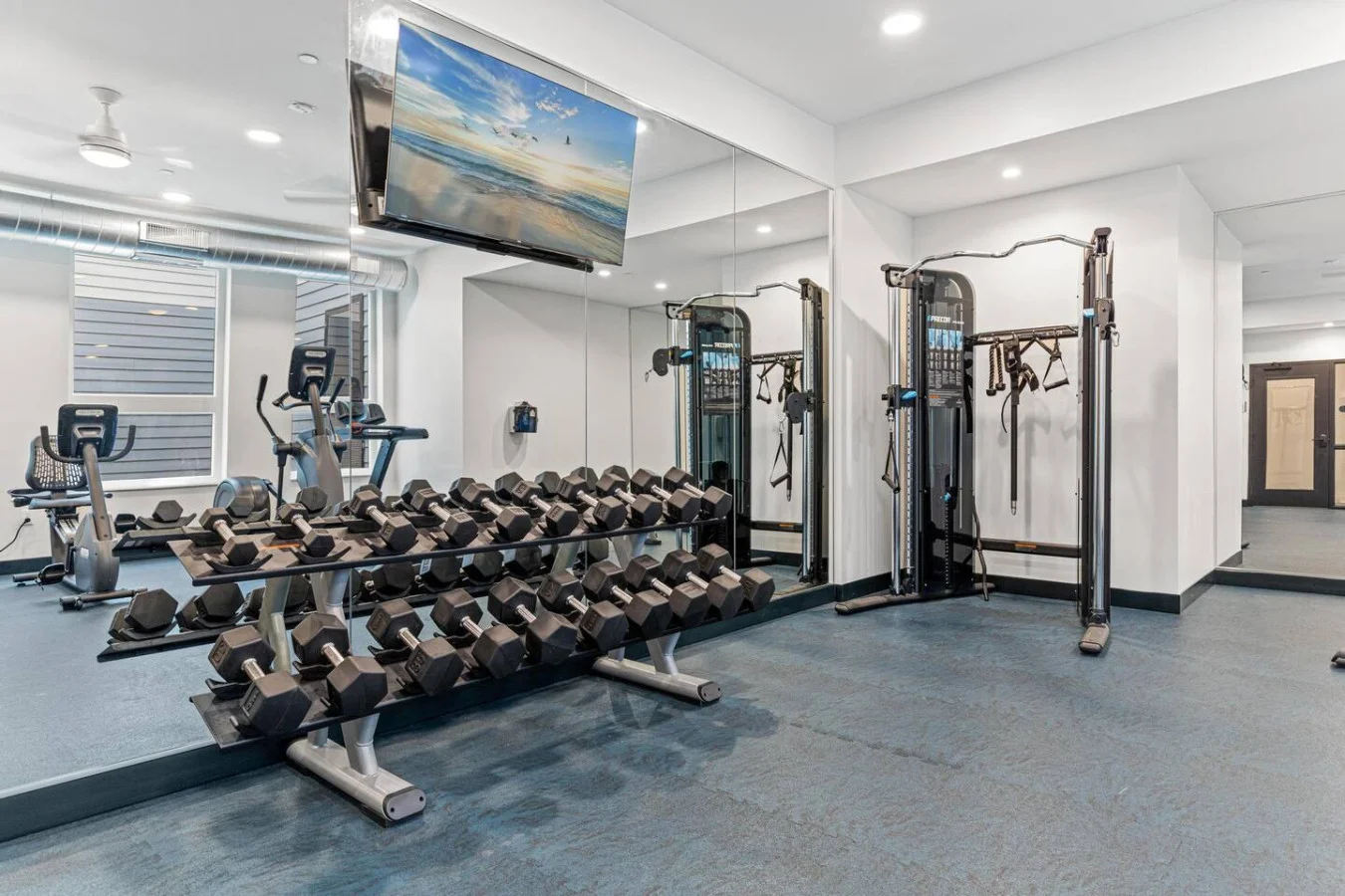 Your workout, your way—step in and get moving anytime!