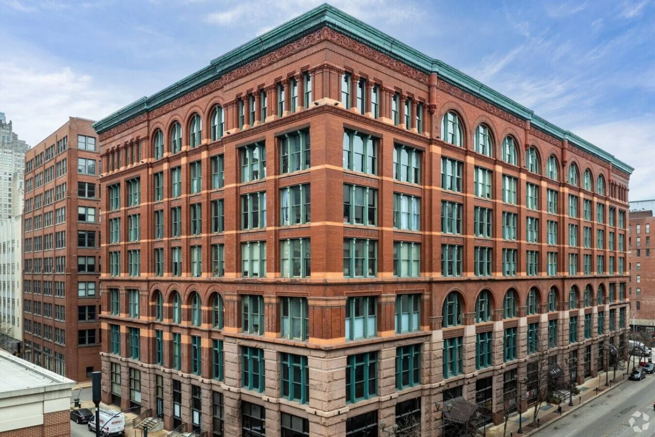 Stay in a beautifully restored historic cotton factory where modern comfort meets timeless charm