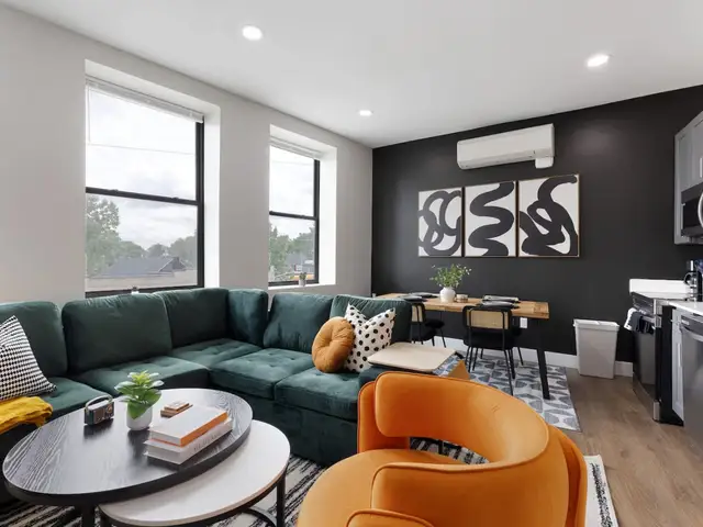 1Bed/1Bath W/Fast Wifi +Gym – DT