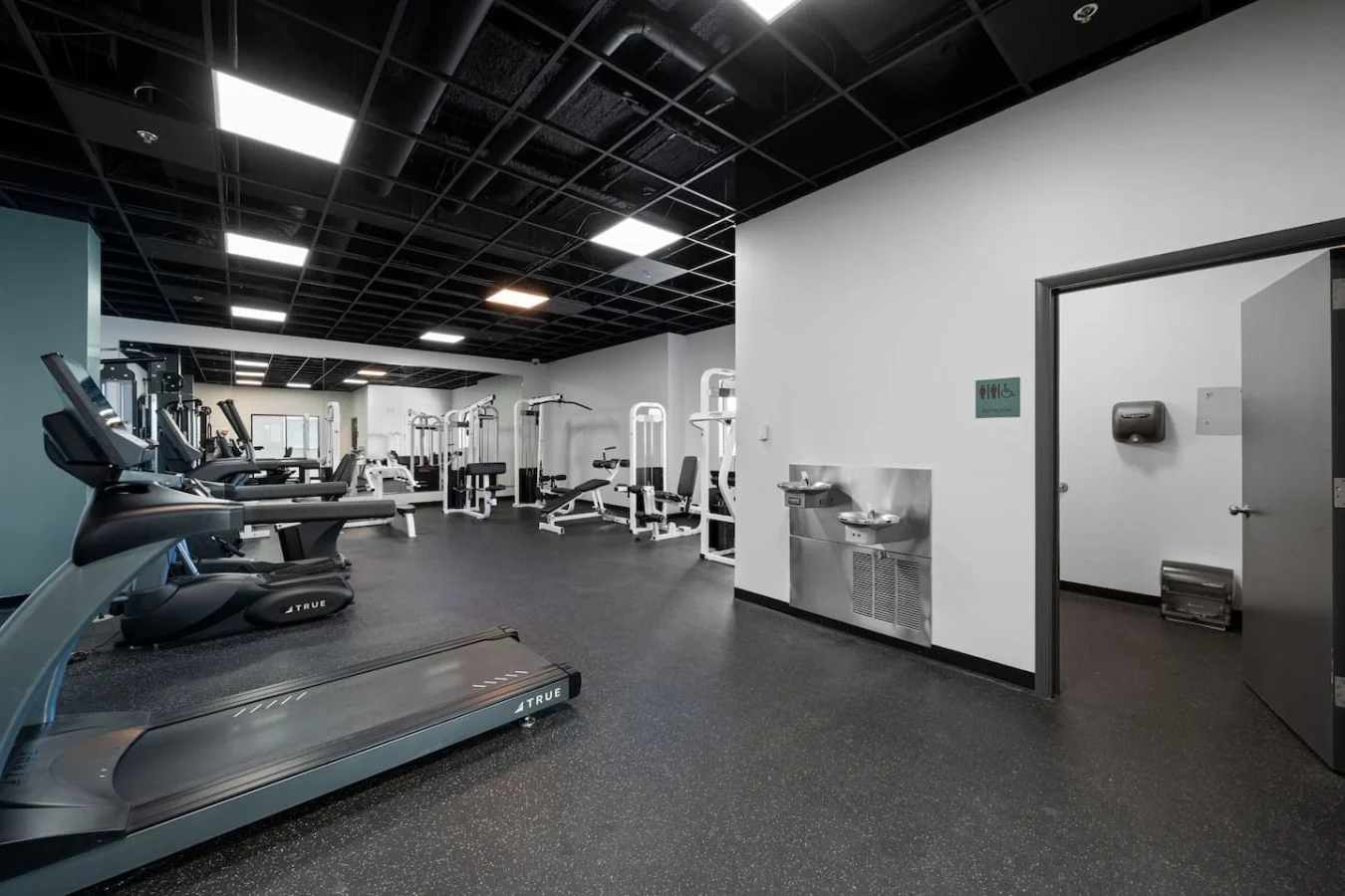 Fitness center with equipment to suit any fitness level