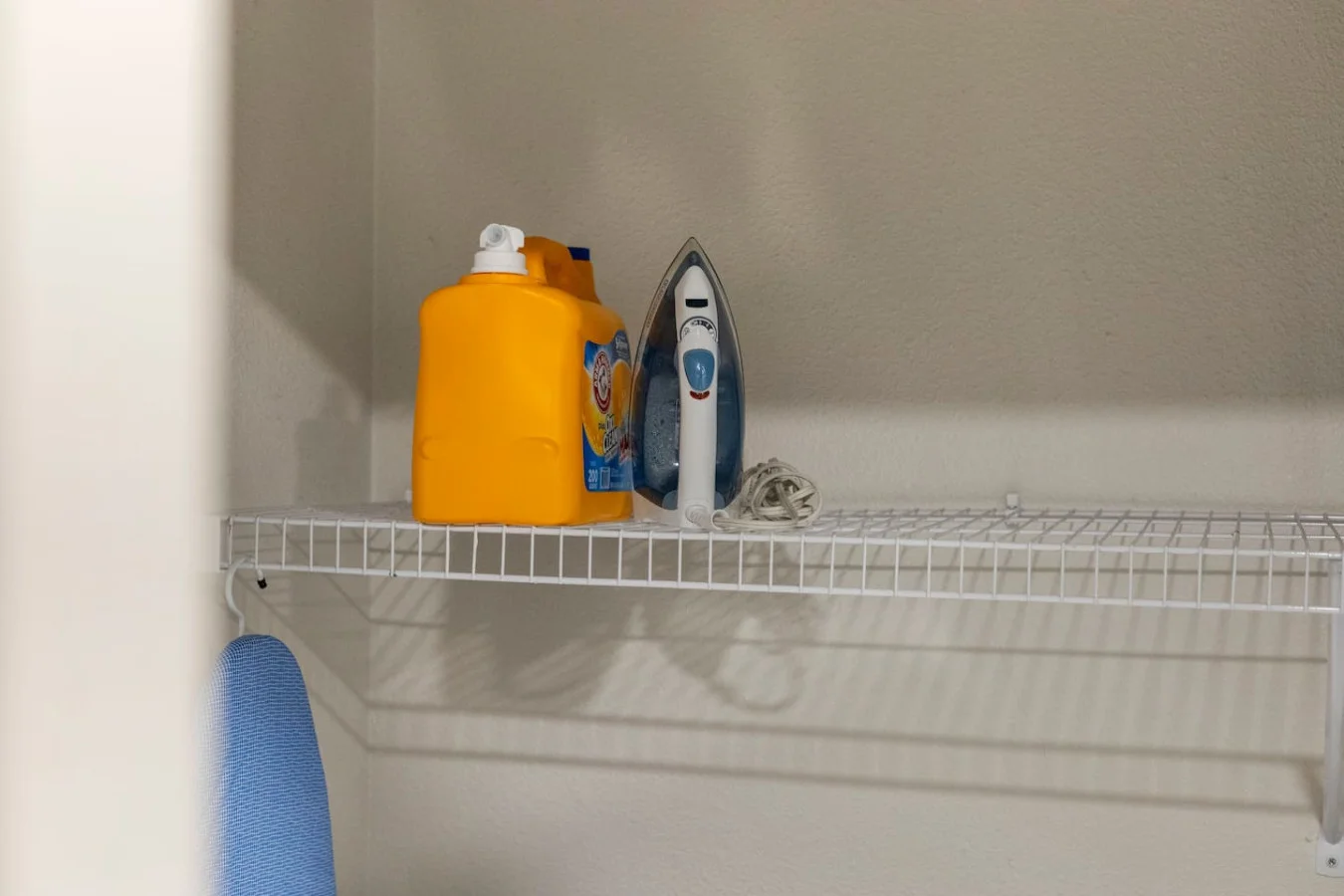 Spacious closets with ample storage space for all your travel essentials – unpack, unwind, and feel right at home.