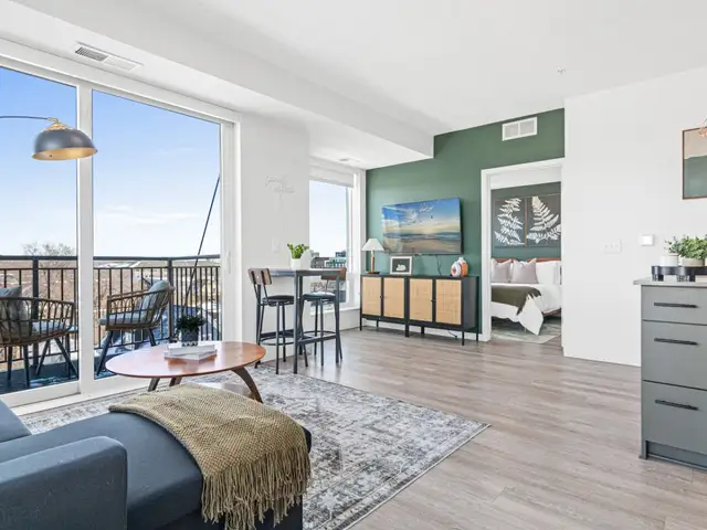 Uptown Escape with Stunning Downtown Views