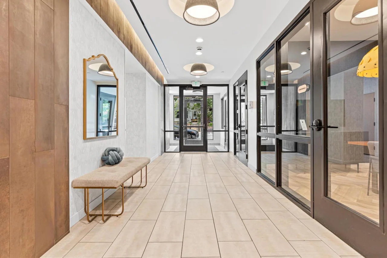 Building Front Entrance /Foyer