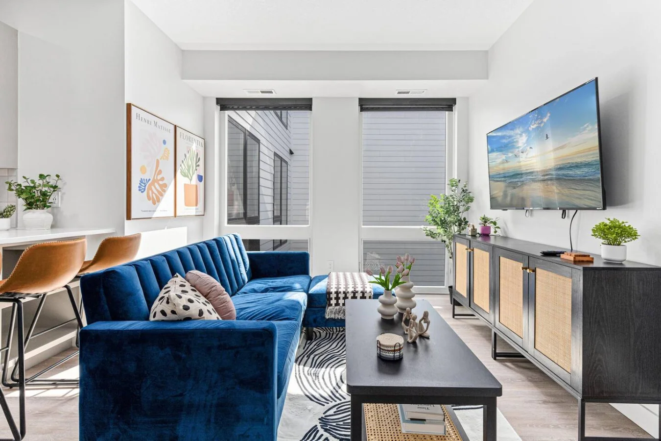 Step inside and relax—your perfect stay begins in this living area.