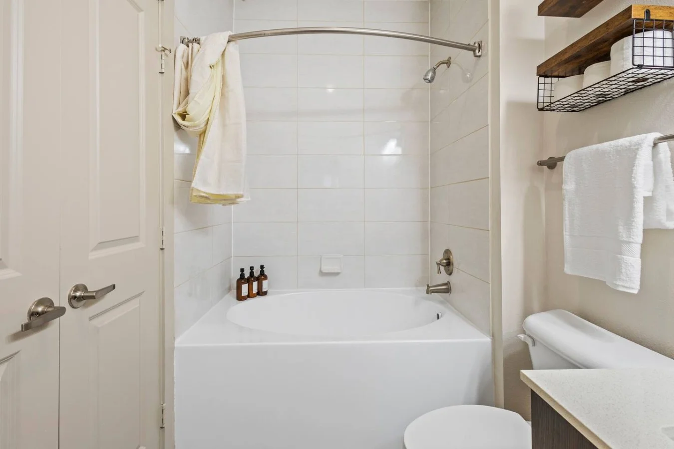"Soak away the day in total comfort."
