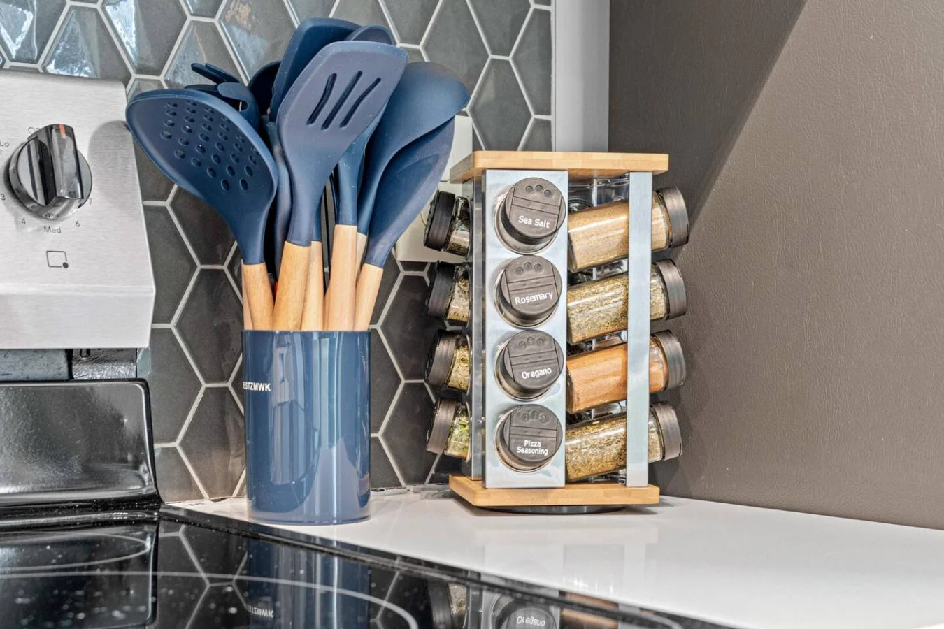 A selection of complimentary in-house consumables to make your stay even more enjoyable.