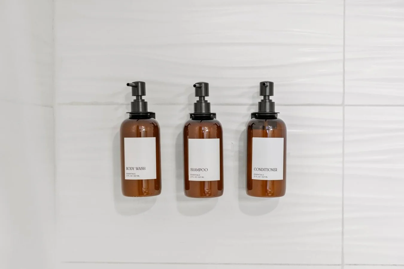 Wash, Shampoo, Conditioner