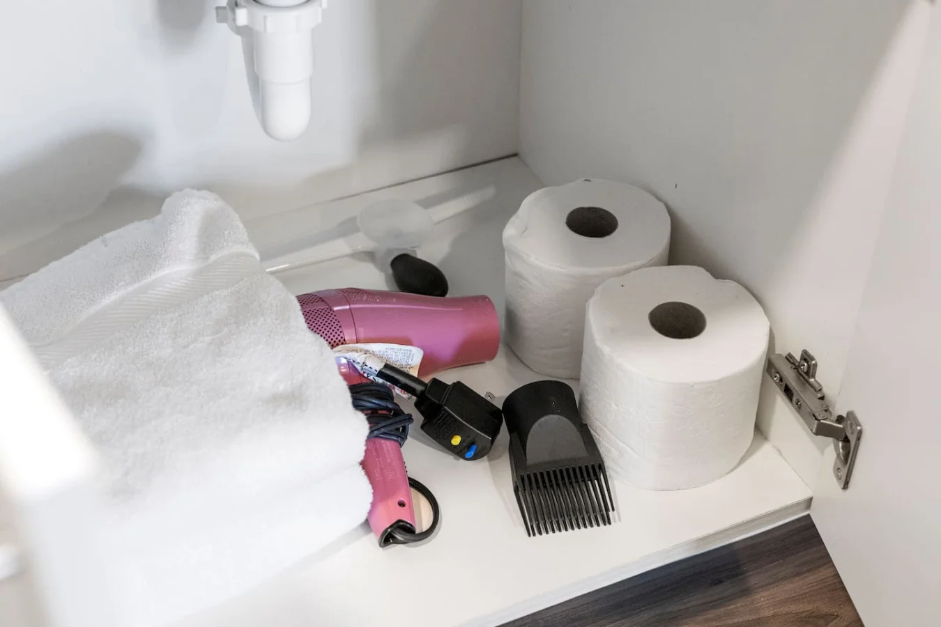 Spacious closets with ample storage space for all your travel essentials – unpack, unwind, and feel right at home.