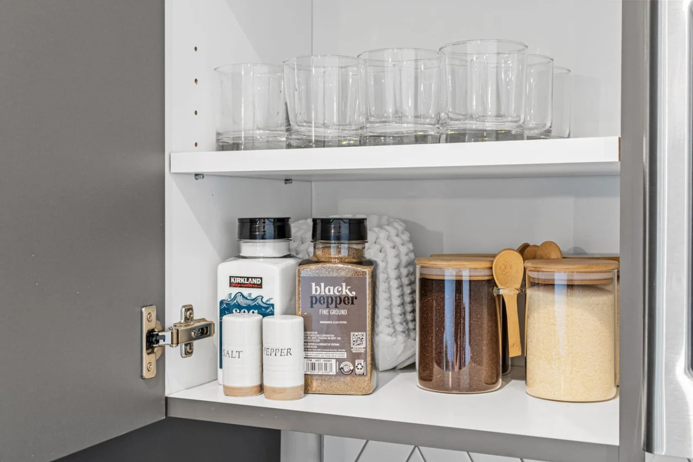 A selection of complimentary in-house consumables to make your stay even more enjoyable.