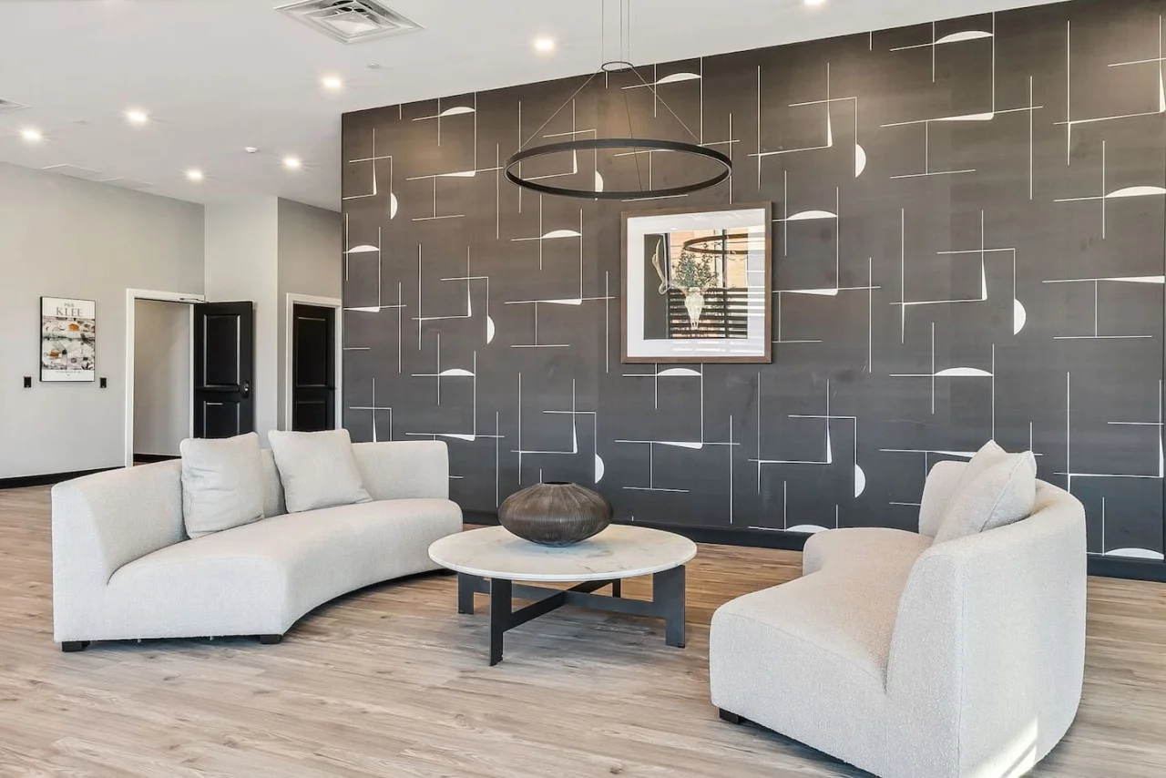 You can have entertainment in this stylish unique space!