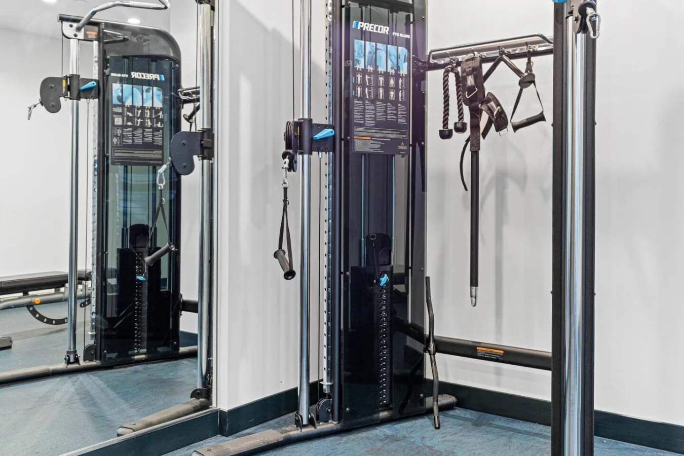 From arms to core, chest to back—this cable machine hits it all.