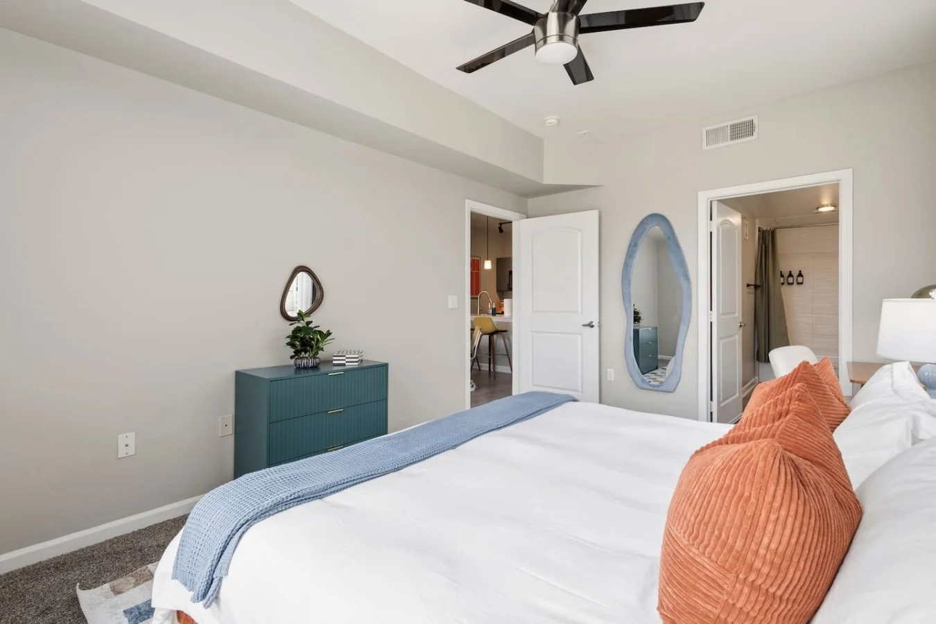 Entrance to Bedroom