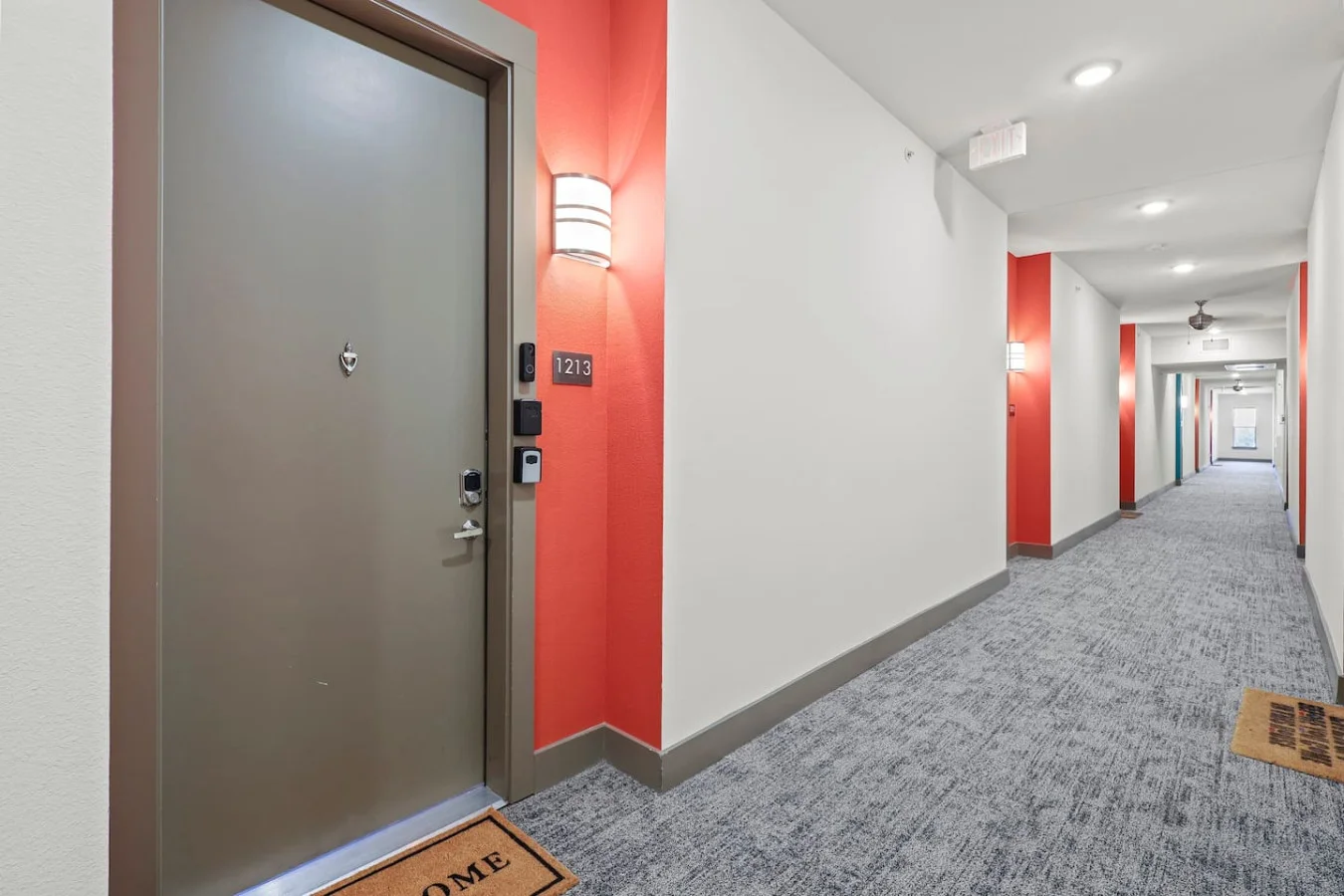 Inviting entrance and beautiful exterior make you eager to explore what’s inside.