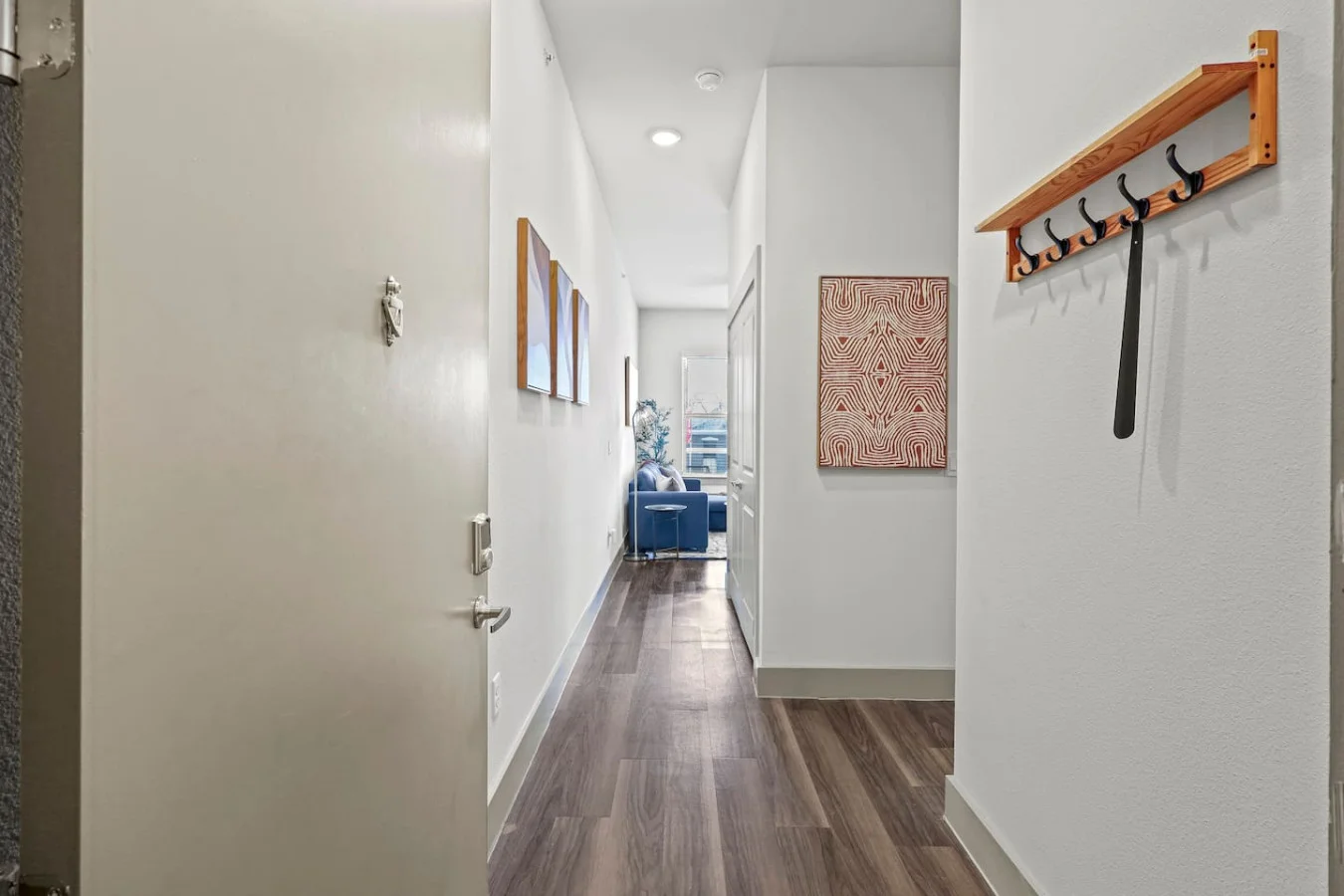 From the moment you step inside, you sense the perfect balance of modern comfort and timeless charm.