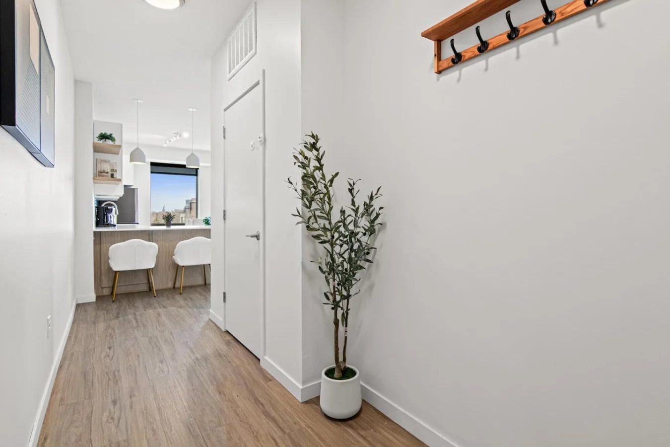 From the moment you step inside, you sense the perfect balance of modern comfort and timeless charm.