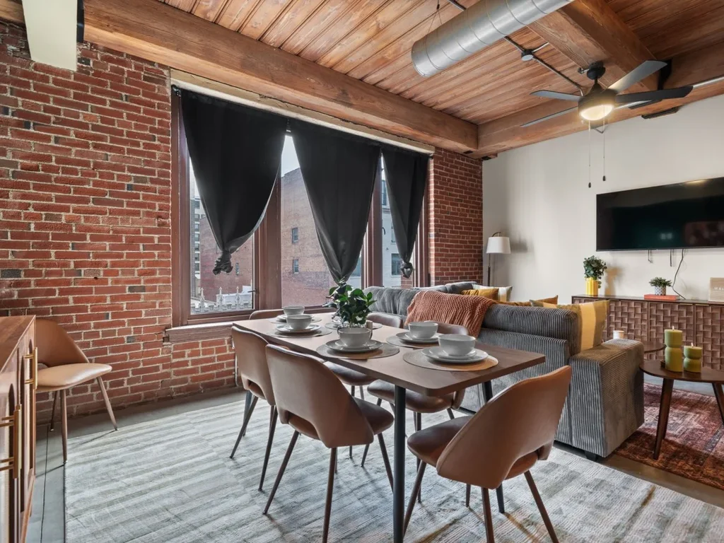 Chic 2BR Stay with Parking Near Downtown!