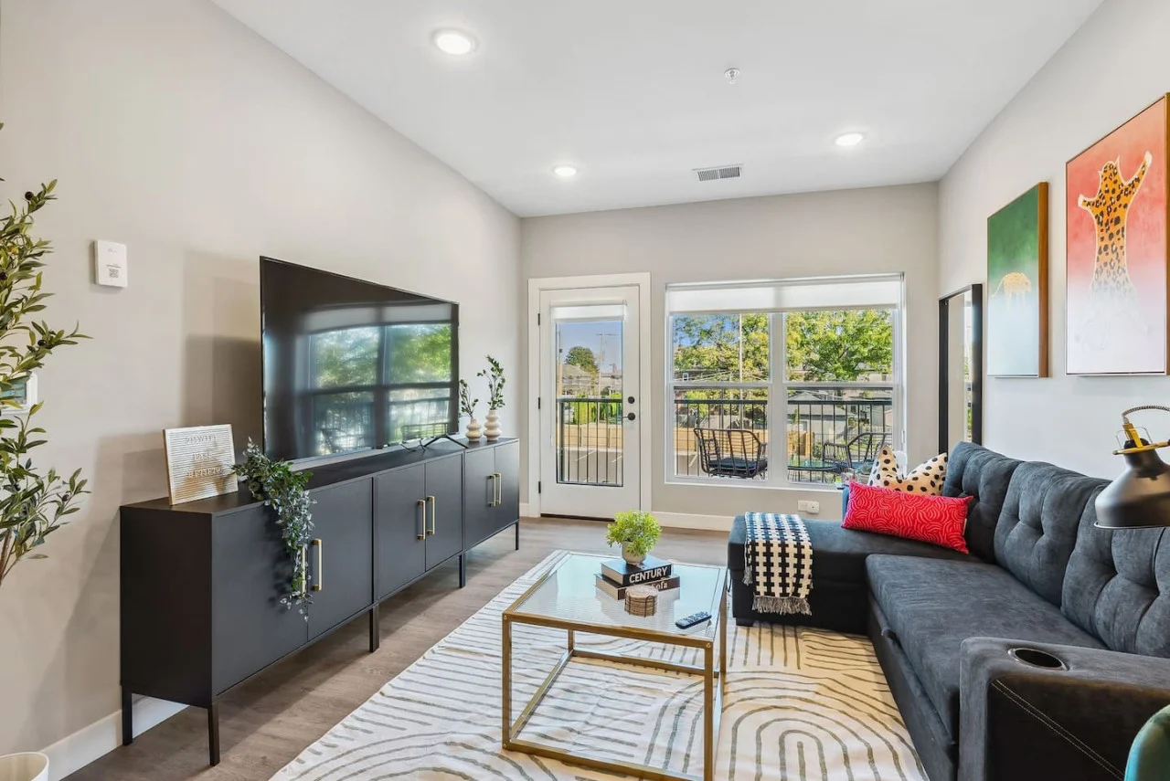Chic 1BR/1BA Haven in Columbus