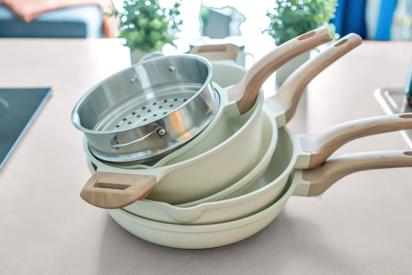 Fully equipped kitchen with all the tools you need for a perfect culinary experience. Enjoy the convenience of having everything at your fingertips!