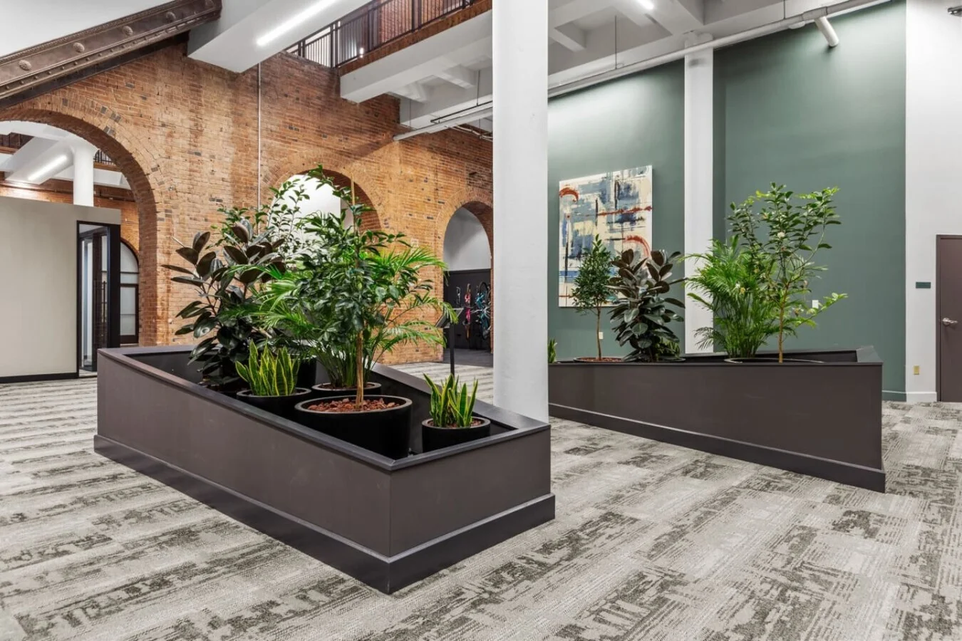 Lobby area