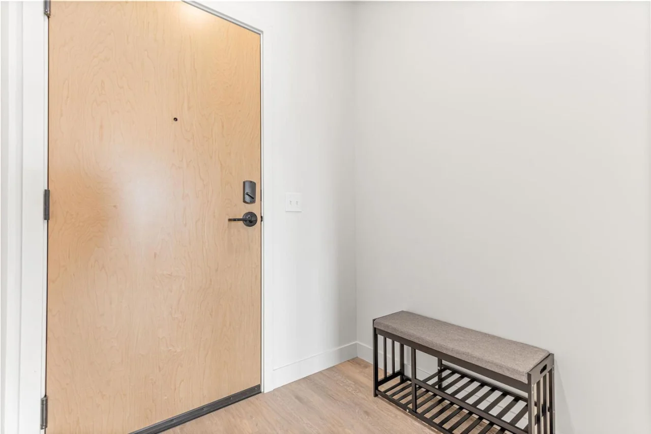 Inviting entrance and beautiful exterior make you eager to explore what’s inside.