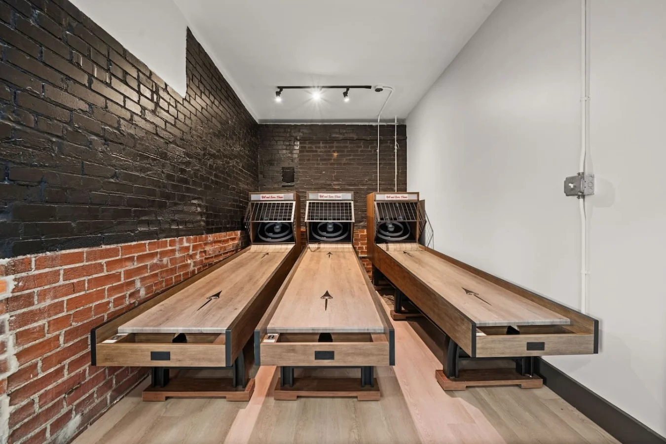 Enjoy a game of Skee-ball during your stay.