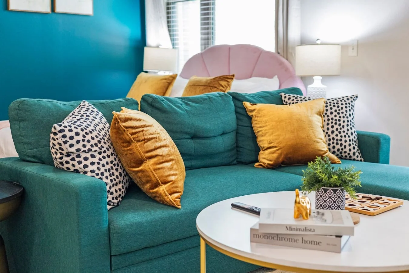 Bold colors, cozy vibes, endless relaxation.