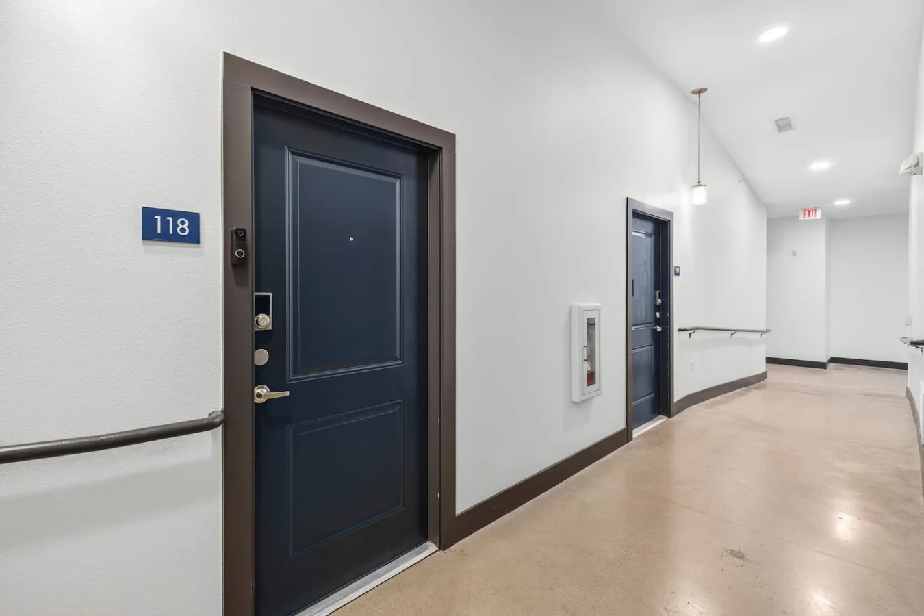 "Welcome—step inside your home away from home."