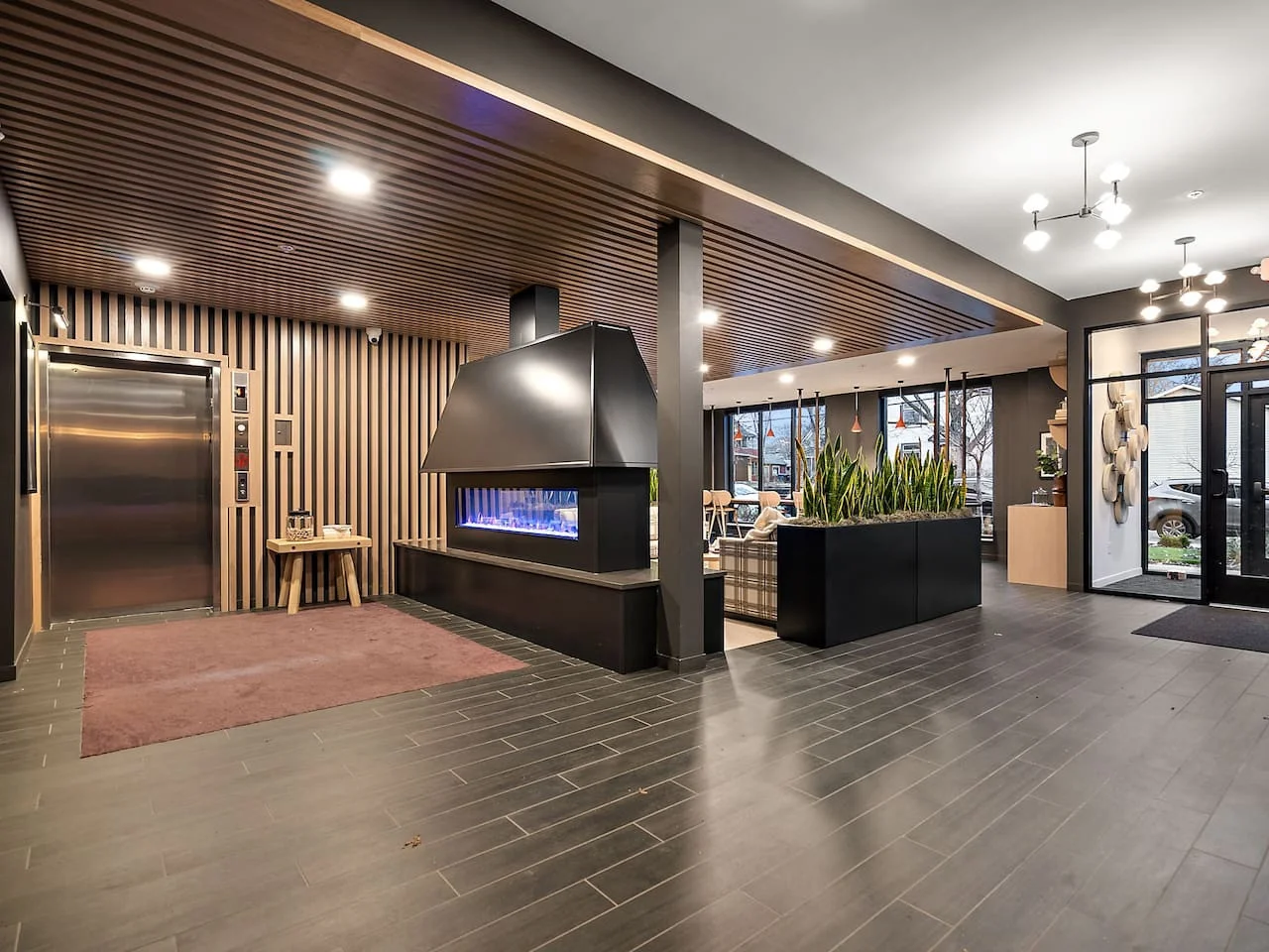 A comfortable interior space to create even more memories!
