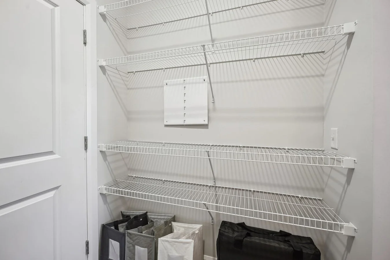 Spacious closets with ample storage space for all your travel essentials – unpack, unwind, and feel right at home.