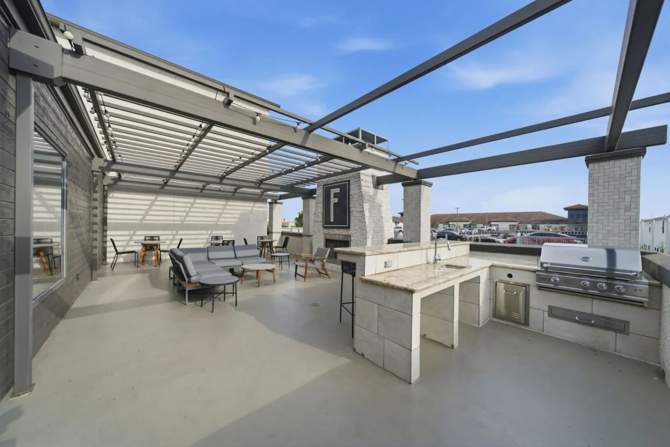 BBQ Grilling Area