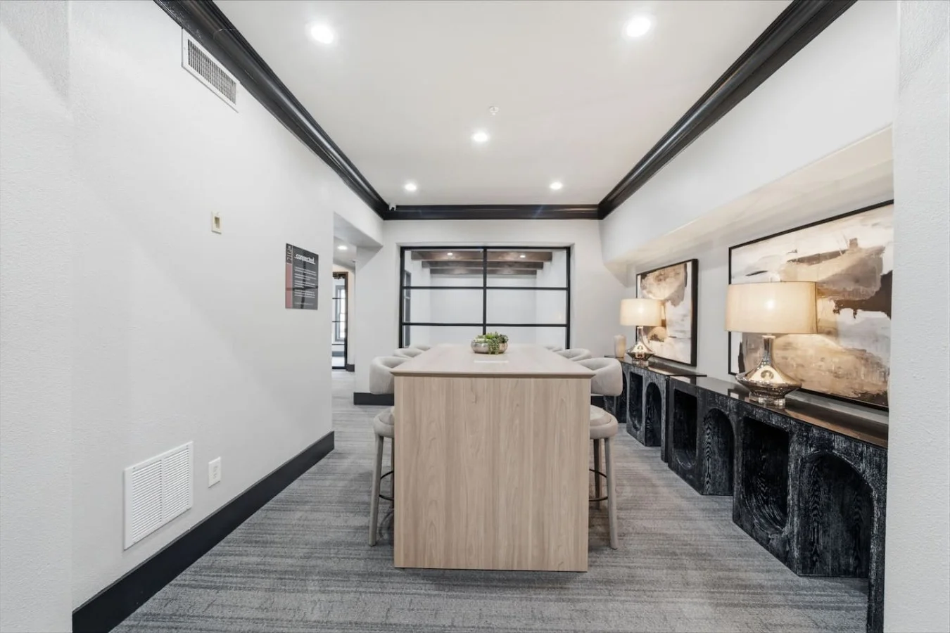 Shared Meeting Space