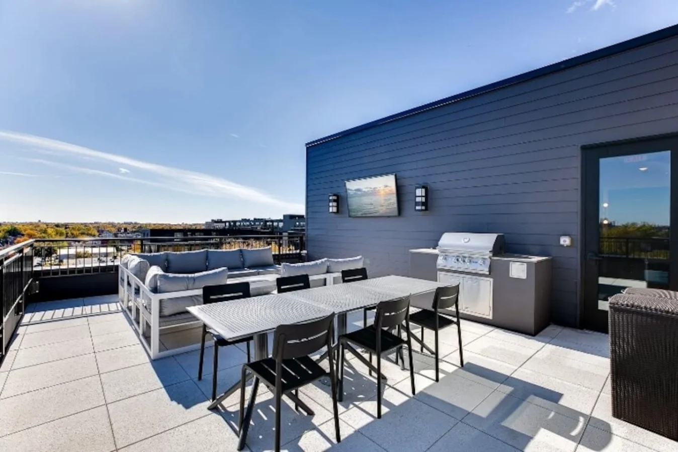 The home's design effortlessly blends comfort and style, creating an inviting atmosphere that welcomes you in.