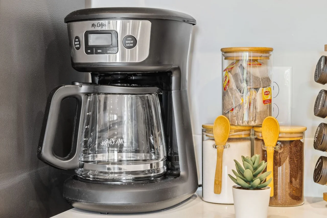 As you step into the kitchen, the clean lines and functional design make you eager to start cooking your favorite dishes.