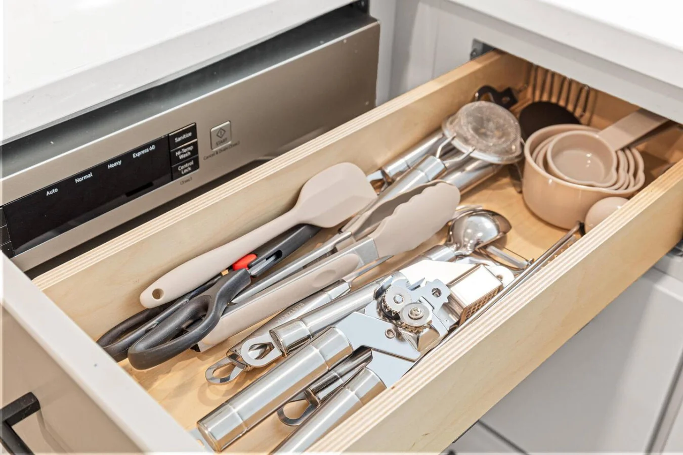 No packing, no fuss—our kitchen is ready for your culinary adventures.