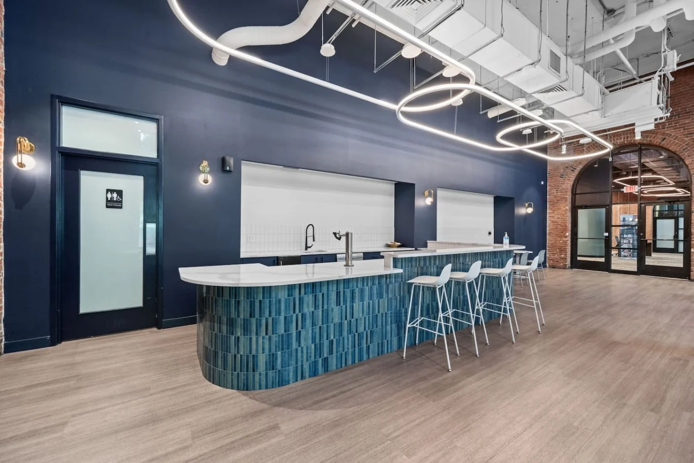 The games room offers a unique and modern space to enjoy during your stay