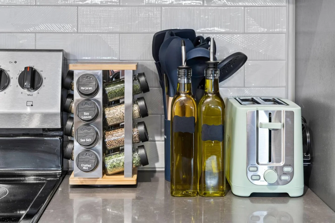 A selection of complimentary in-house consumables to make your stay even more enjoyable.