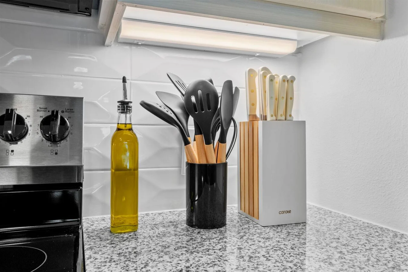 Designed for both flair and function, this kitchen encourages you to experiment and create with confidence.