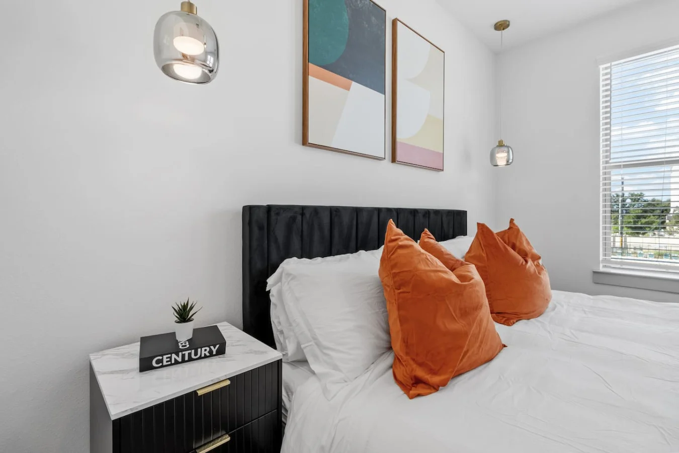 Lie back, breathe easy, and enjoy a peaceful, stylish space.