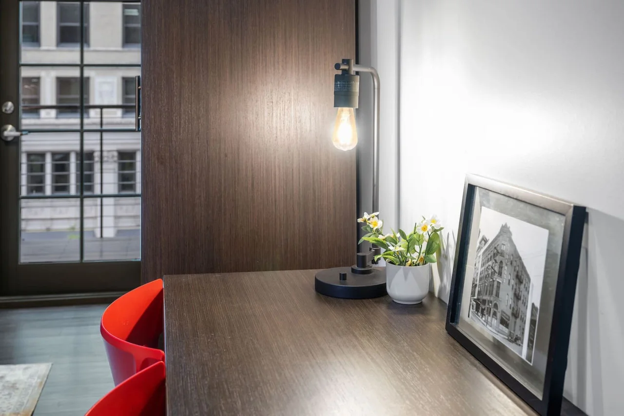 From the moment you step inside, you sense the perfect balance of modern comfort and timeless charm.