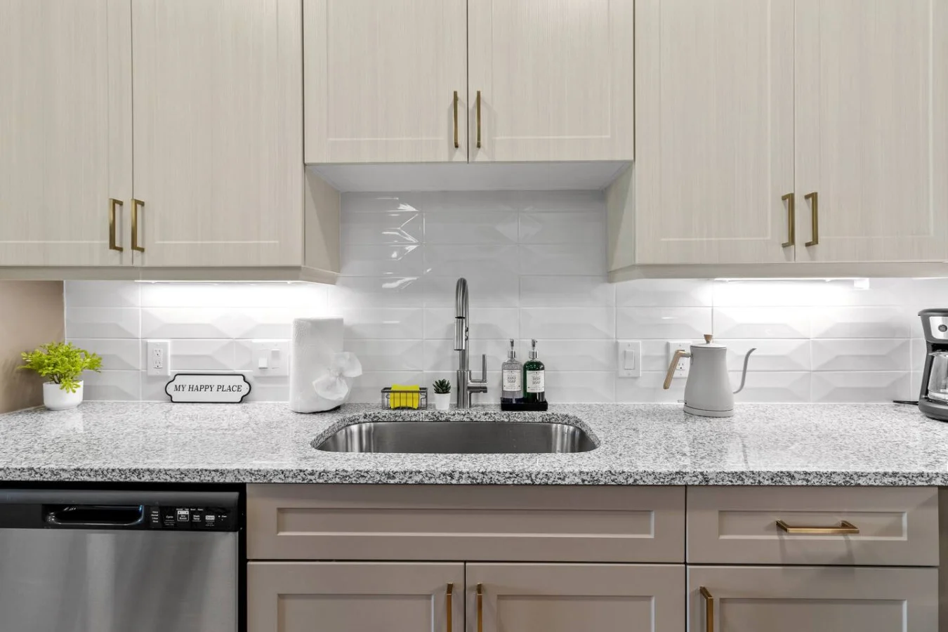 Move effortlessly through this open kitchen, where everything you need is perfectly placed for seamless meal prep.