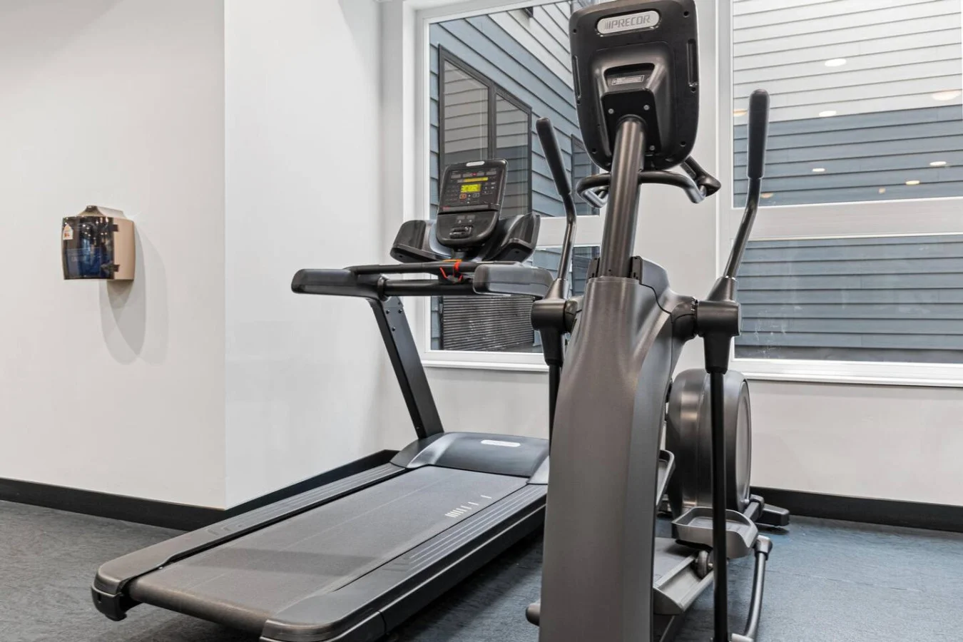 No weather worries! Stay active indoors with fully equipped treadmill.