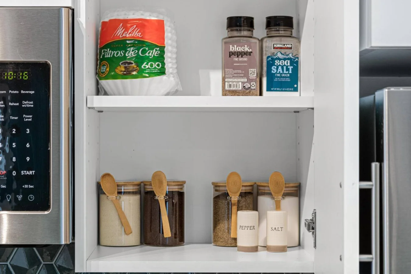 A selection of complimentary in-house consumables to make your stay even more enjoyable.