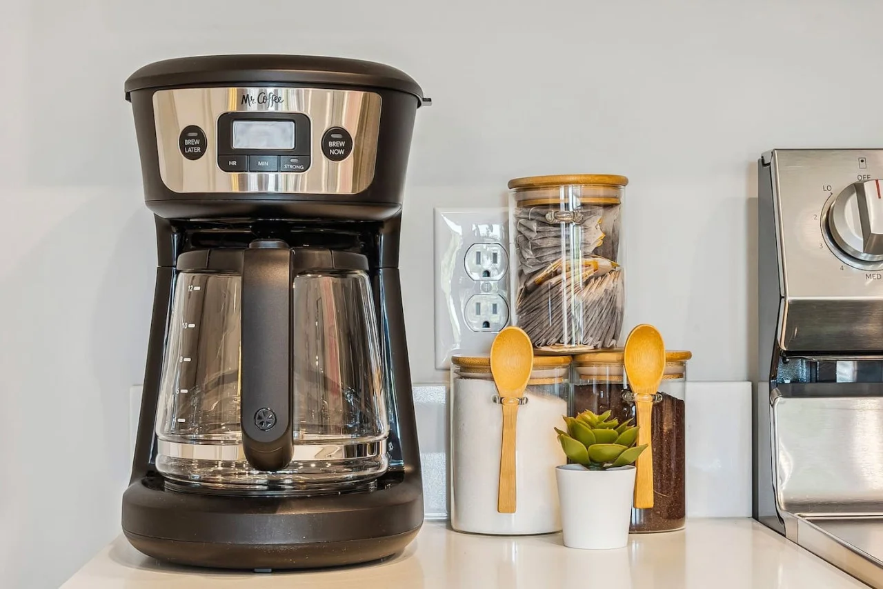 A selection of complimentary in-house consumables, including coffee, tea, and snacks, to make your stay even more enjoyable.