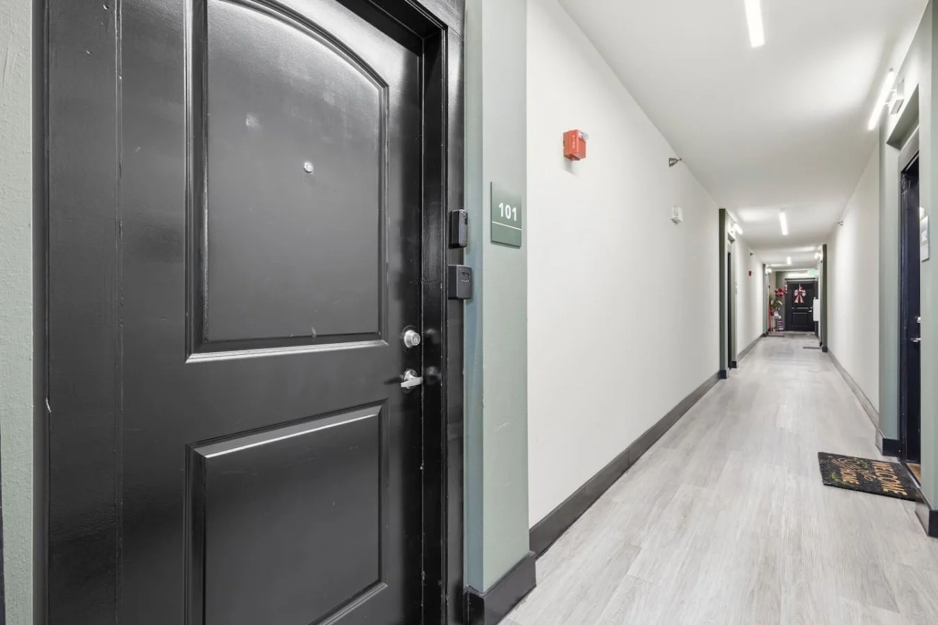 Entrance To Unit